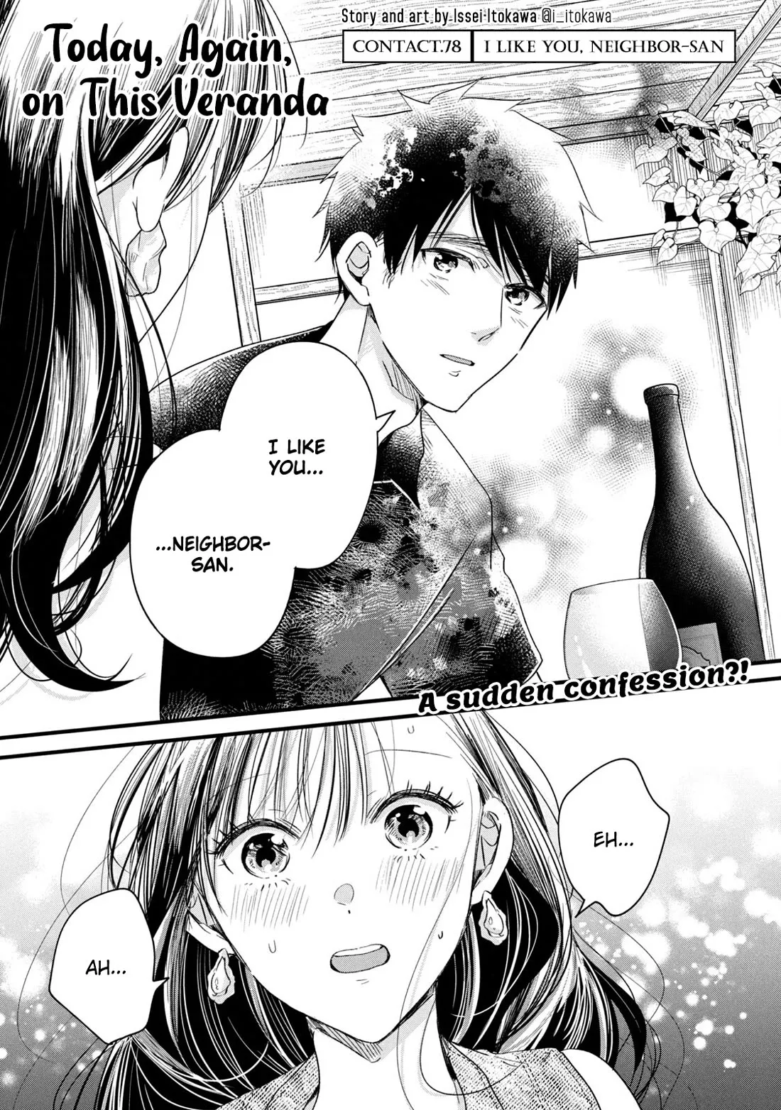 Read On the Balcony Again Today Chapter 78 Online
