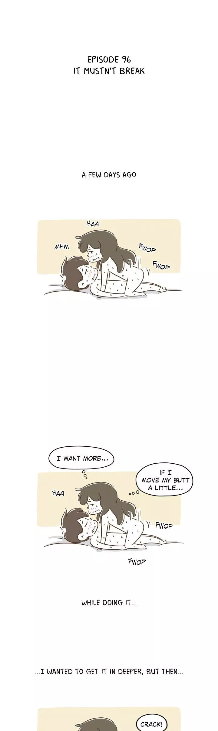 Read How Far Have You Gone? Chapter 96 - It Mustn't Break Online
