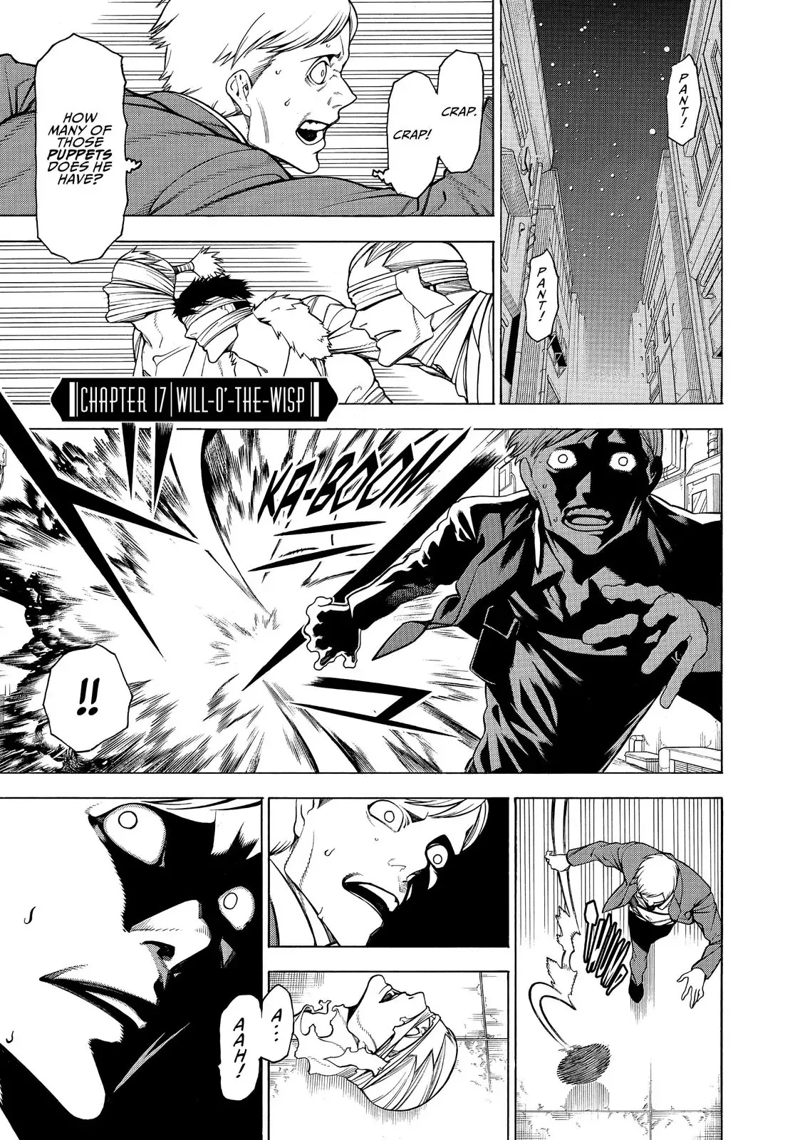 Read Malevolent Spirits: Mononogatari Chapter 17 - Will-O'-the-Wisp Online