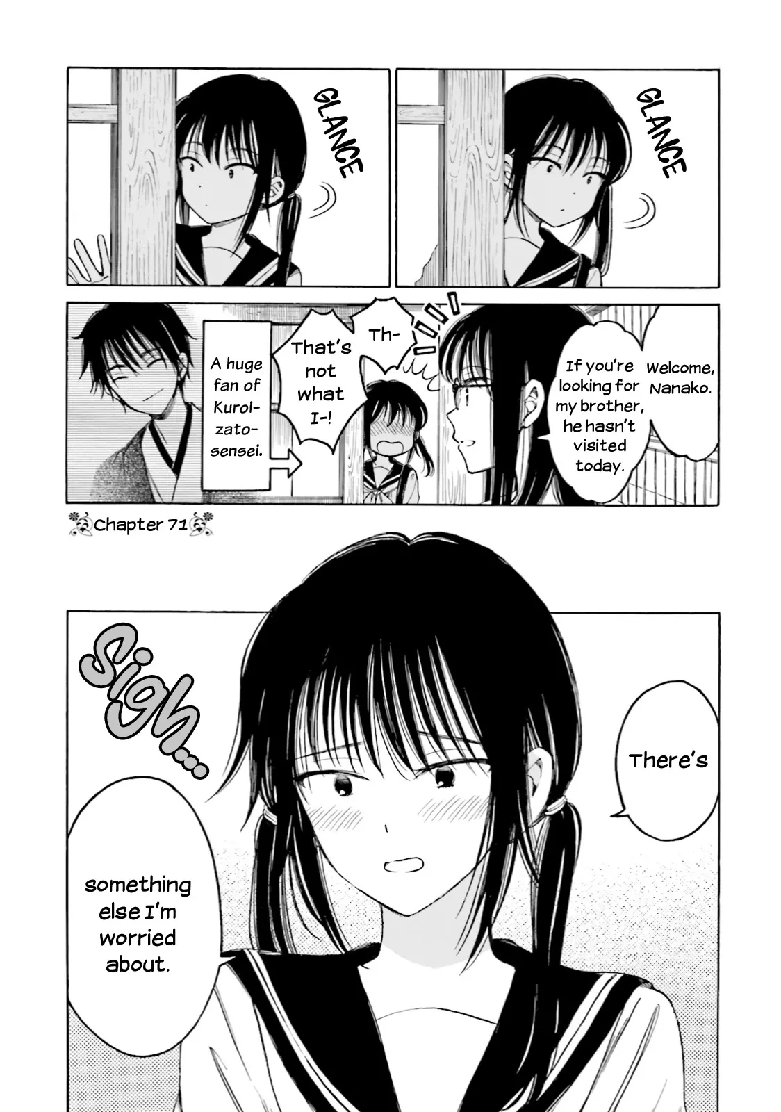 Read Himawari-san (SUGANO Manami) Chapter 71 Online