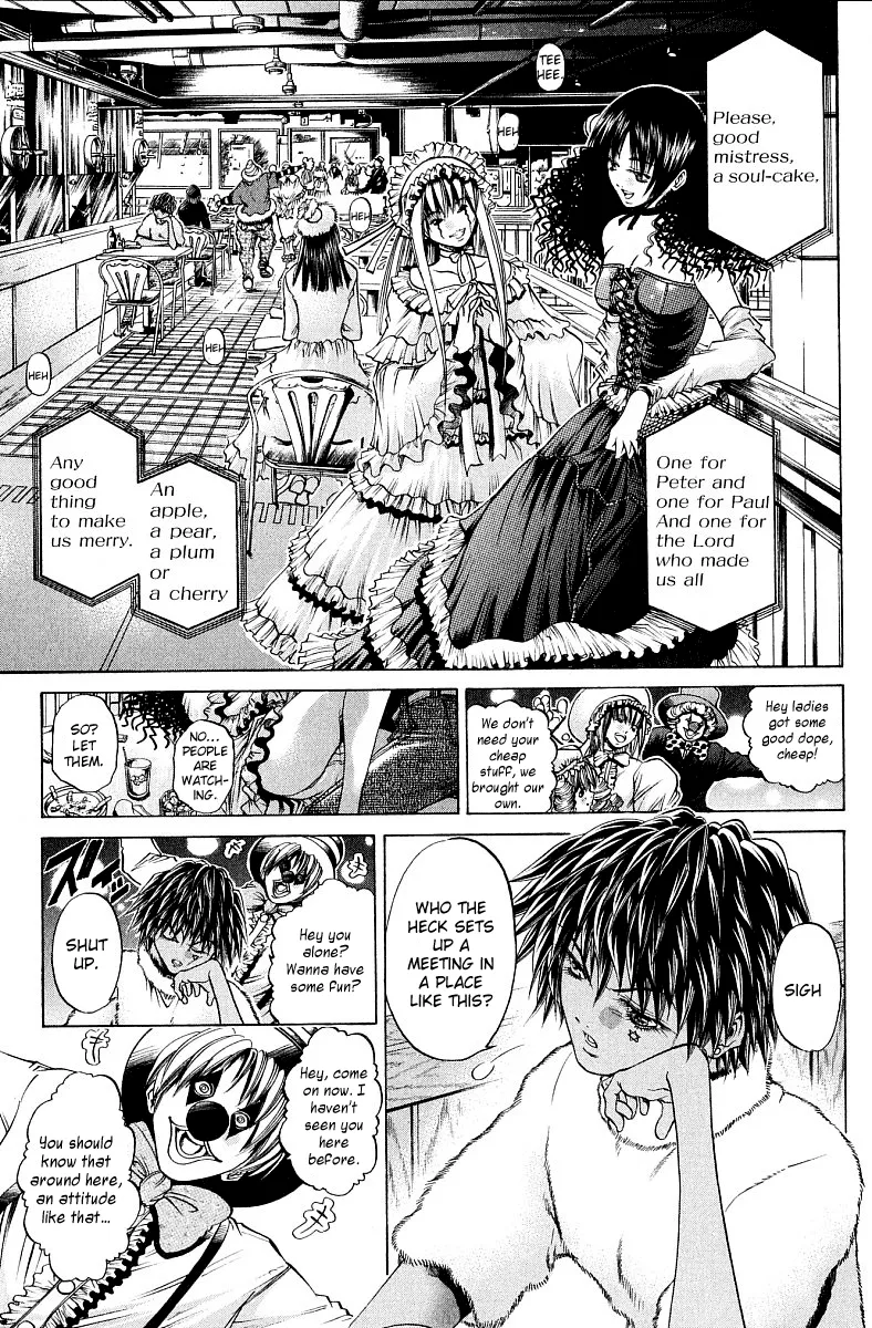 Read Get Backers Chapter 232 - Act XI: Voodoo Child (4): Mandrake Voodoo Coffee Online