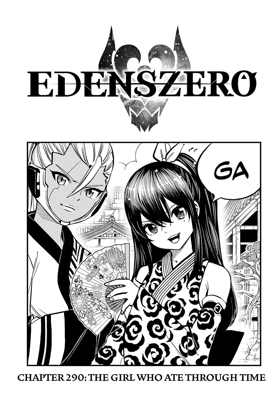 Read Eden’s Zero Chapter 290 Online