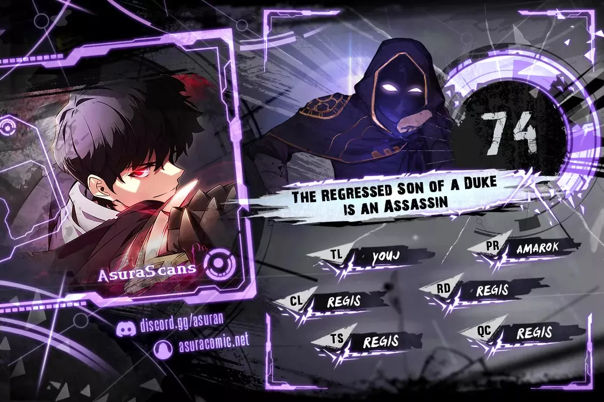 Read The Regressed Son of a Duke is an Assassin Chapter 74 - The truth (2) Online