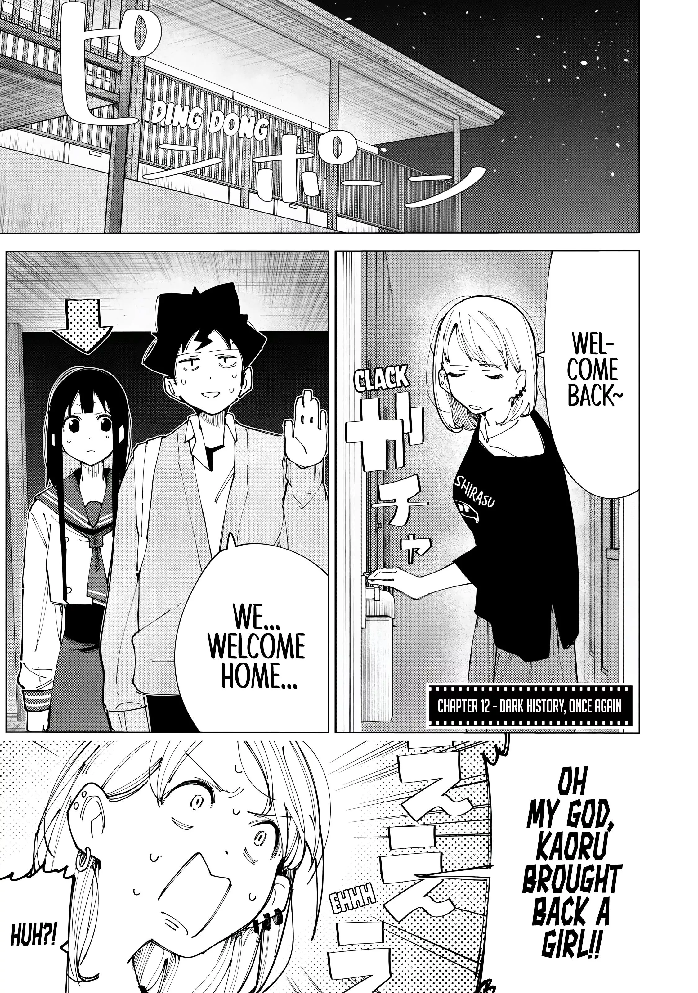 Read R15+ Ja Dame Desuka? Chapter 12 Online