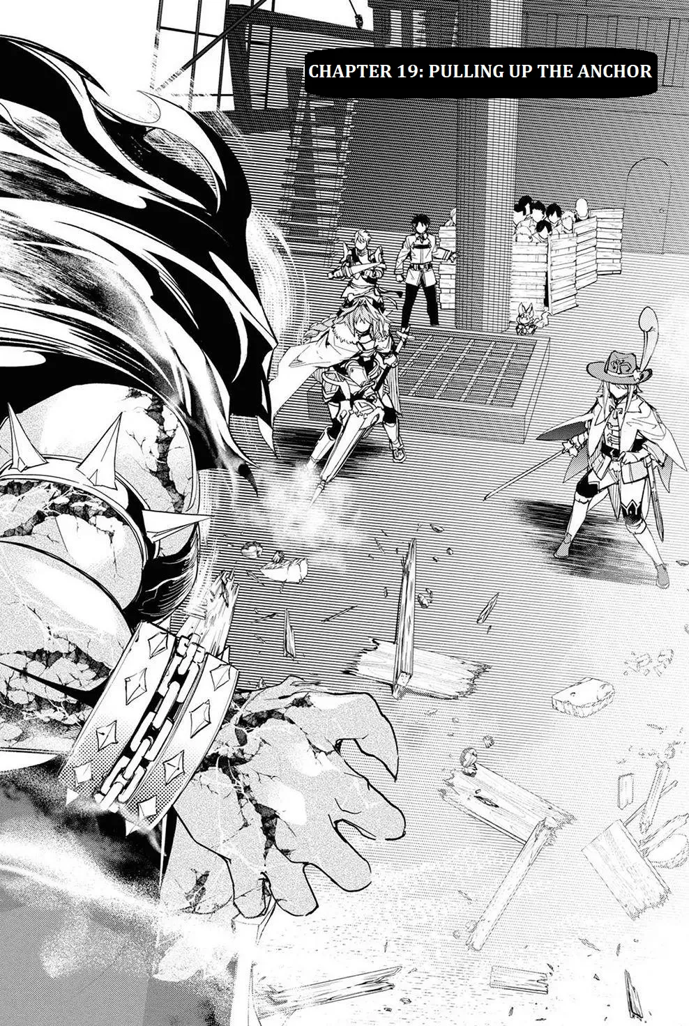 Read Fate/Grand Order -Epic of Remnant- Pseudo-Singularity II: Subterranean World of Folklore, Agartha – Women of Agartha Chapter 19 - Pulling Up the Anchor Online