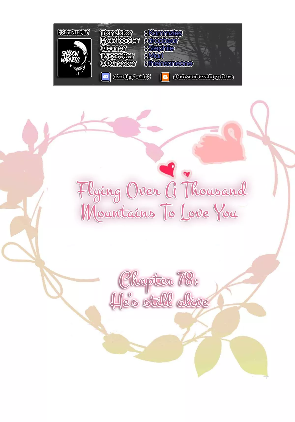 Read Flying Over a Thousand Mountains to Love You Chapter 78 Online