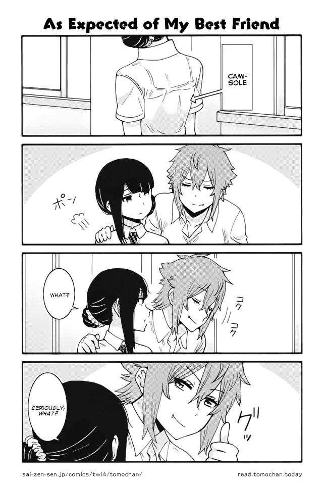Read Tomo-chan wa Onna no ko! Chapter 316 - As Expected Of My Best Friend Online