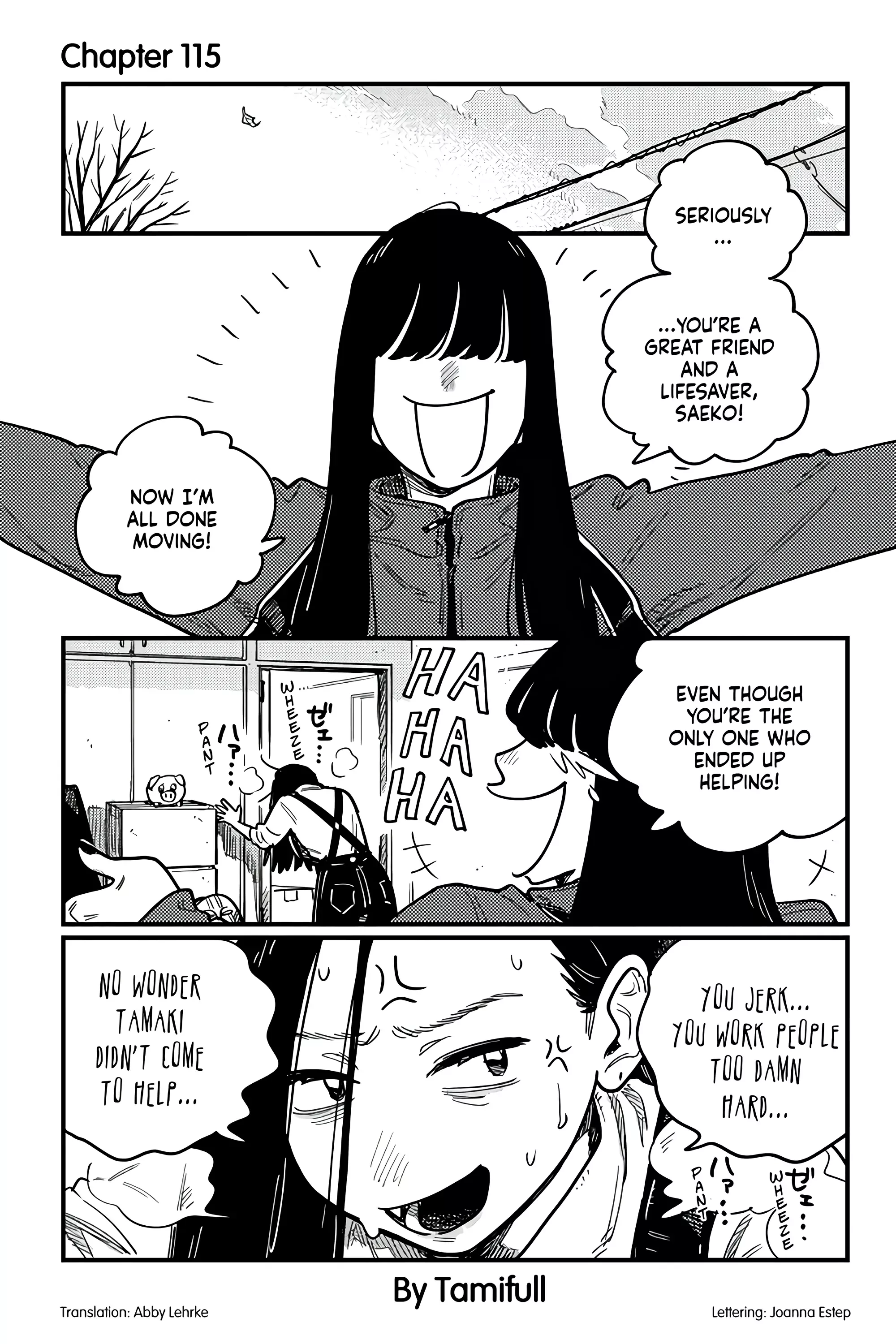 Read How Do We Relationship? Chapter 115 Online