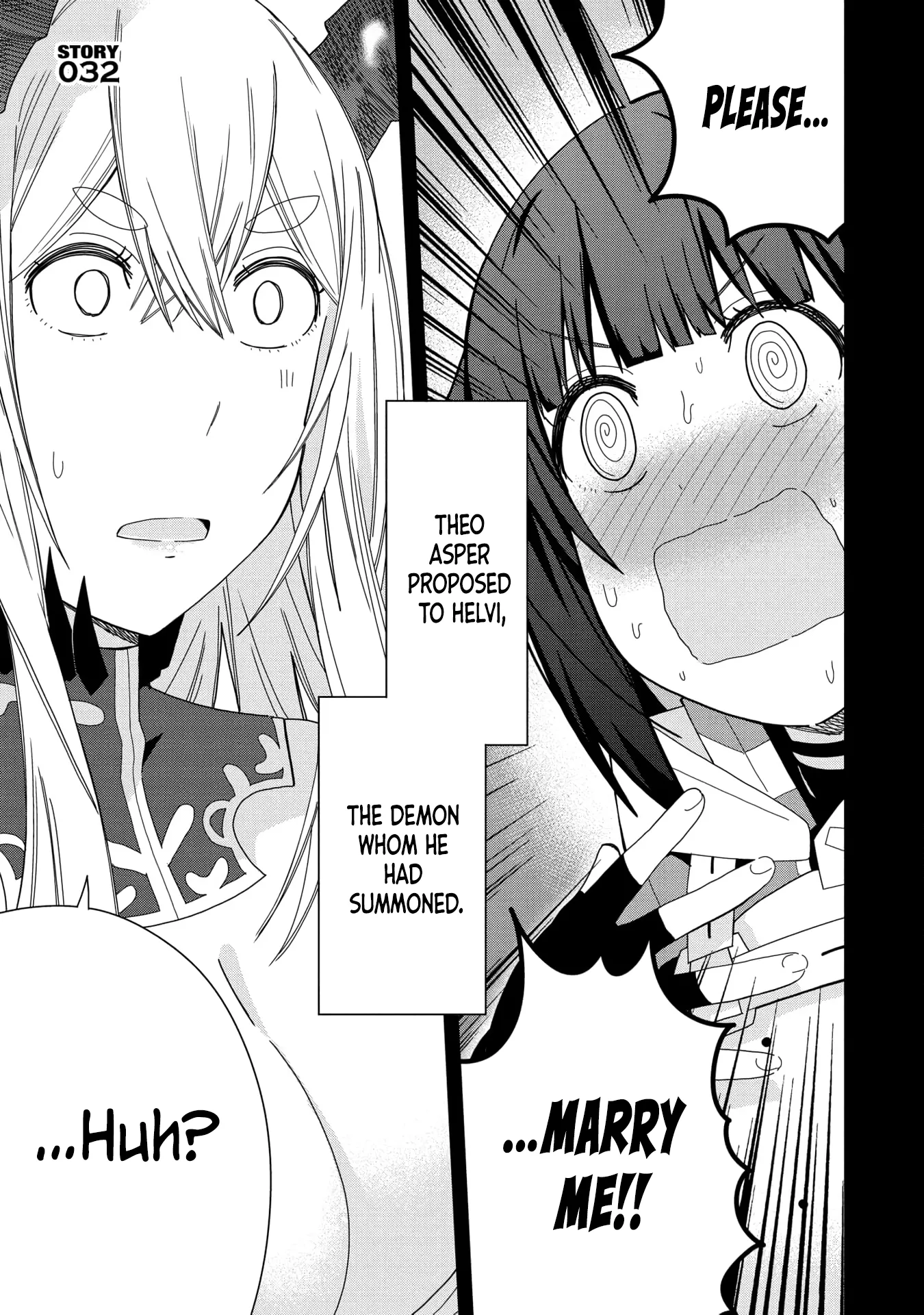 Read Negai wo Kanaete Moraou to Akuma wo Shoukan Shitakedo, Kawaikattanode Kekkonshimashita ~Akuma no Niidzuma~ Chapter 32 - I Want to Become Stronger Online