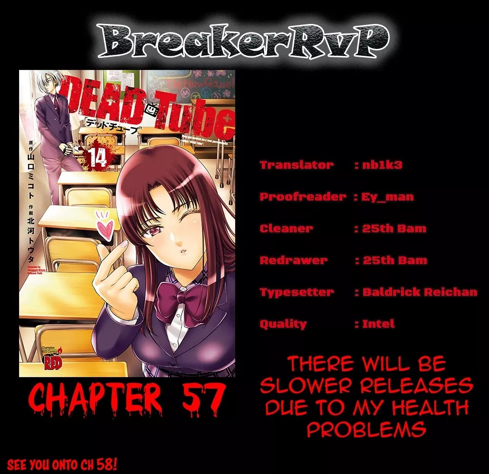 Read Dead Tube Chapter 57 Online