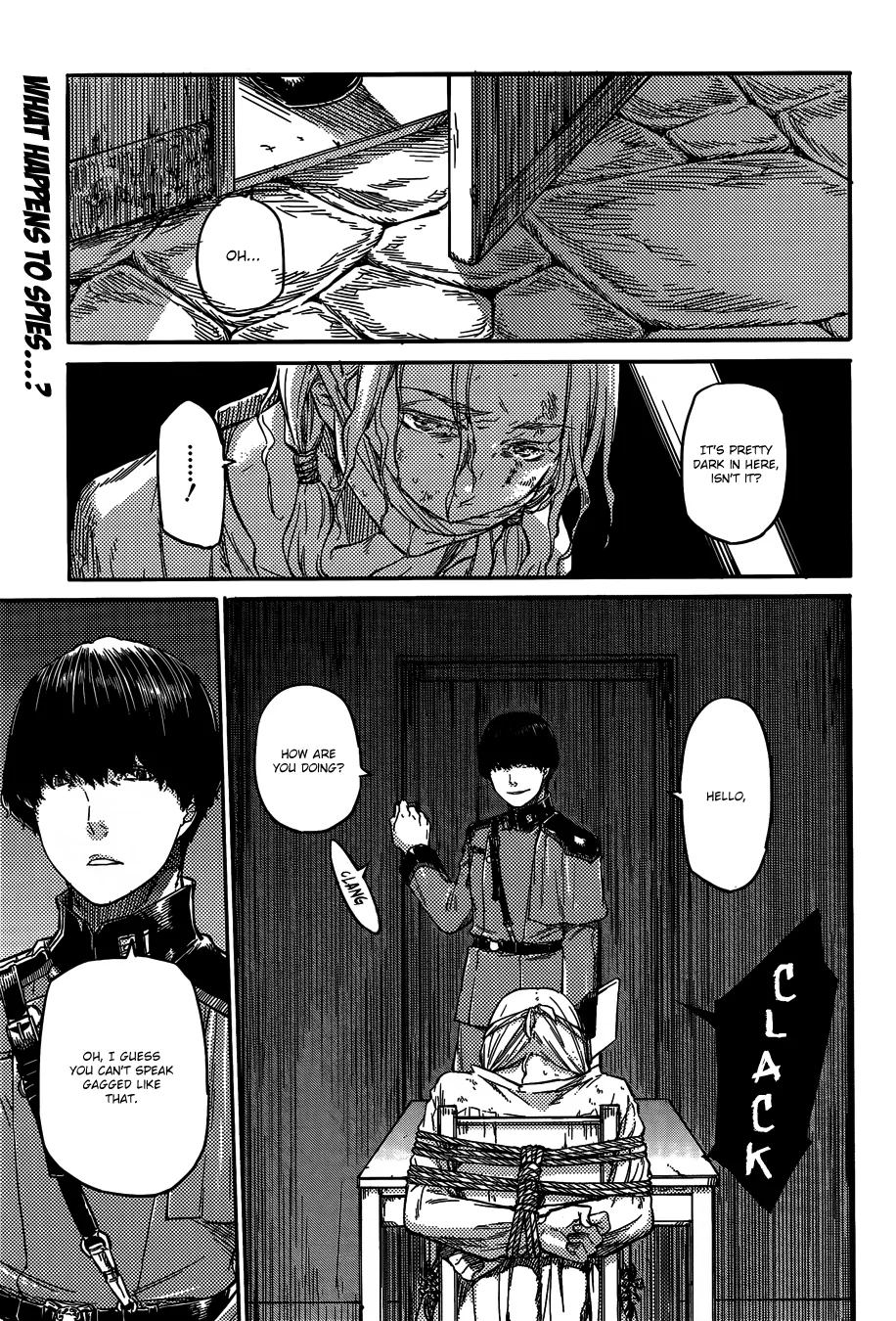 Read Husk of Eden Chapter 6 - Little Princess Online