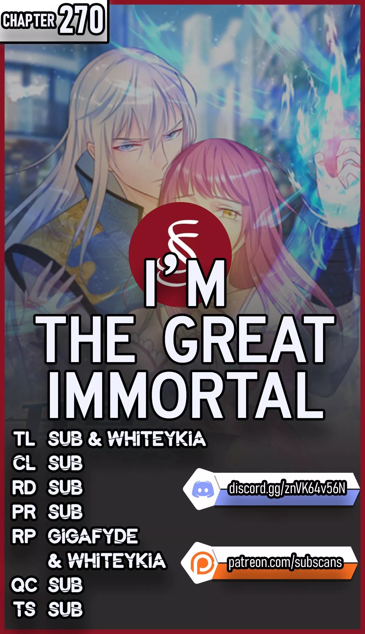 Read I’m the Great Immortal Chapter 270 Online