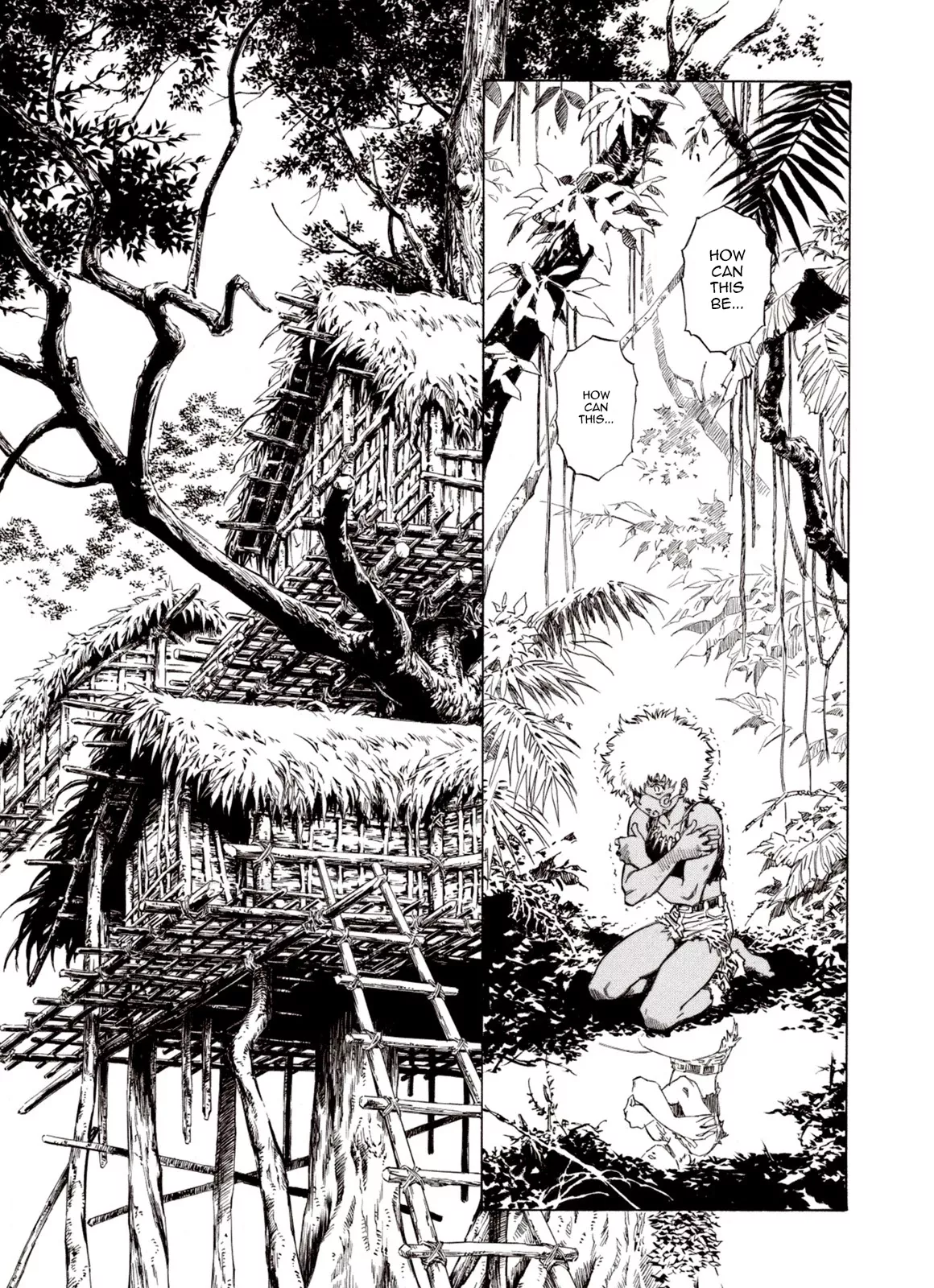 Read Kouya ni Kemono Doukokusu Chapter 62 - Advaitam Online