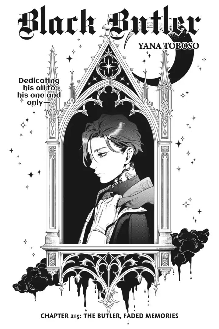 Read Kuroshitsuji Chapter 215 - That Butler, Faded memories Online