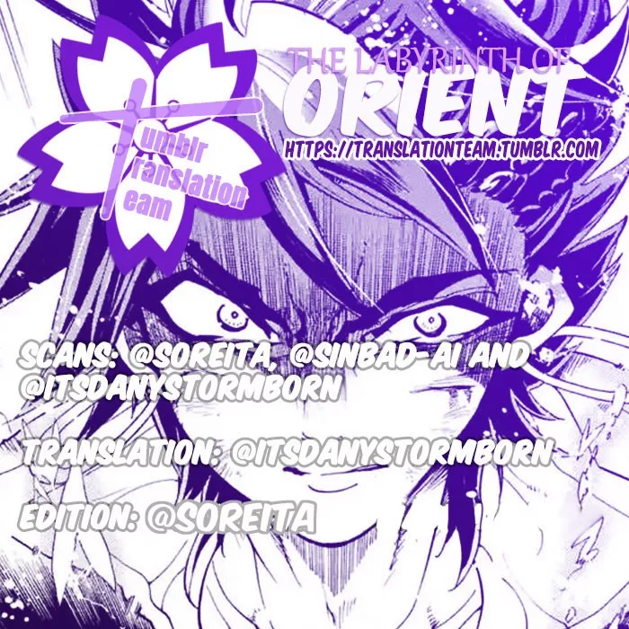 Read Magi – Sinbad no Bouken Chapter 176 - Beyond the end Online