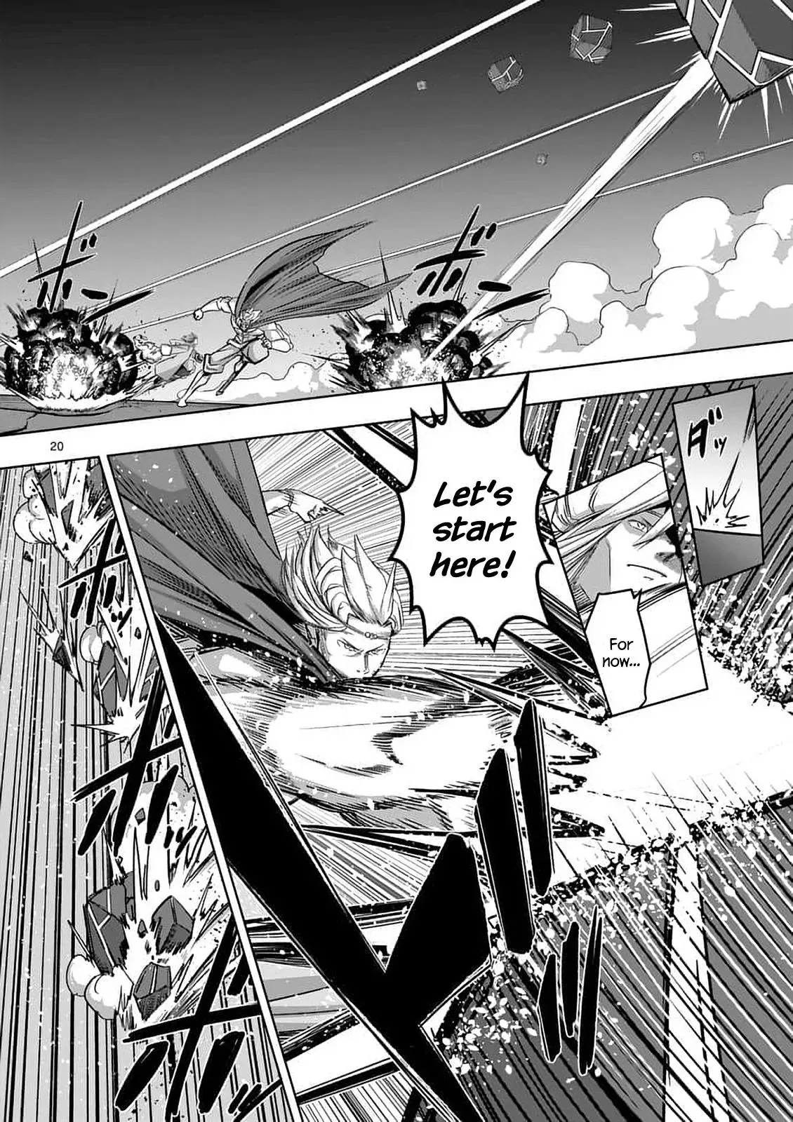 Read Helck Chapter 77.2 - The Human Castle (2) Online