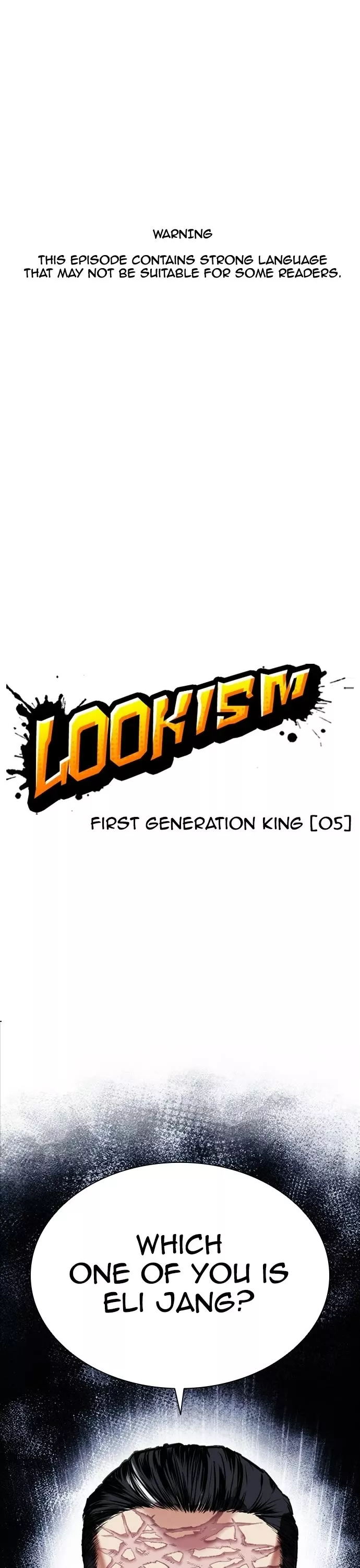 Read Lookism Chapter 408 - Ep. 408: First Generation King (5) Online