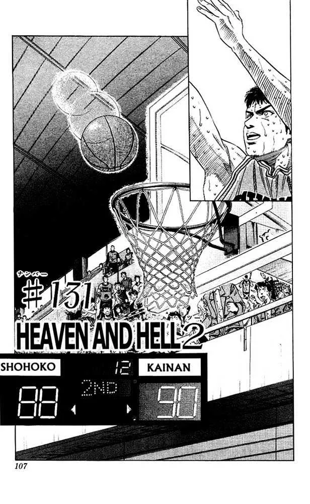 Read Slam Dunk Chapter 131 - Heaven and Hell (2) Online