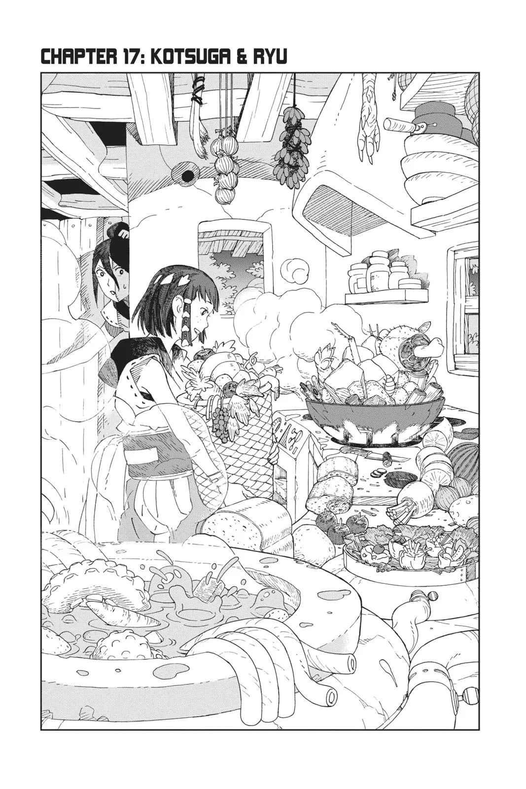 Read Samurai 8: The Tale of Hachimaru Chapter 17 Online