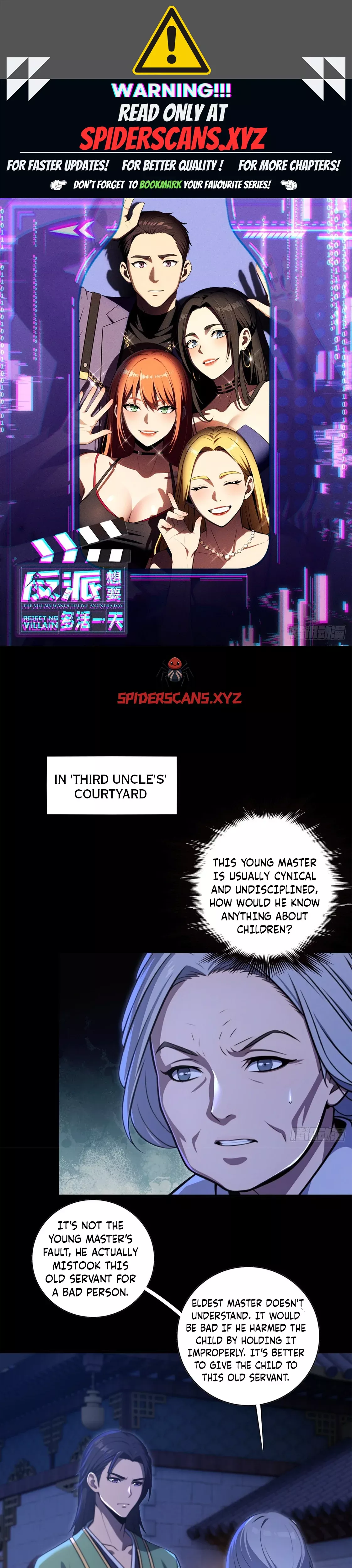 Read The Villain Wants to Live One More Day Chapter 25 Online