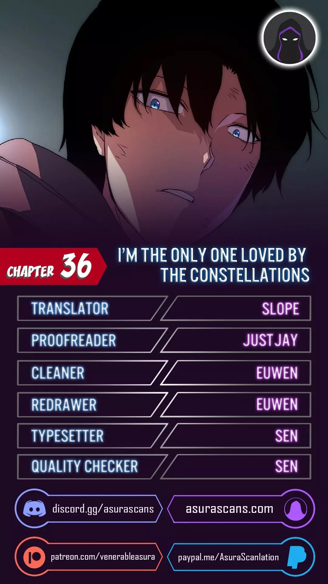 Read I’m the Only One Loved by the Constellations! Chapter 36 Online