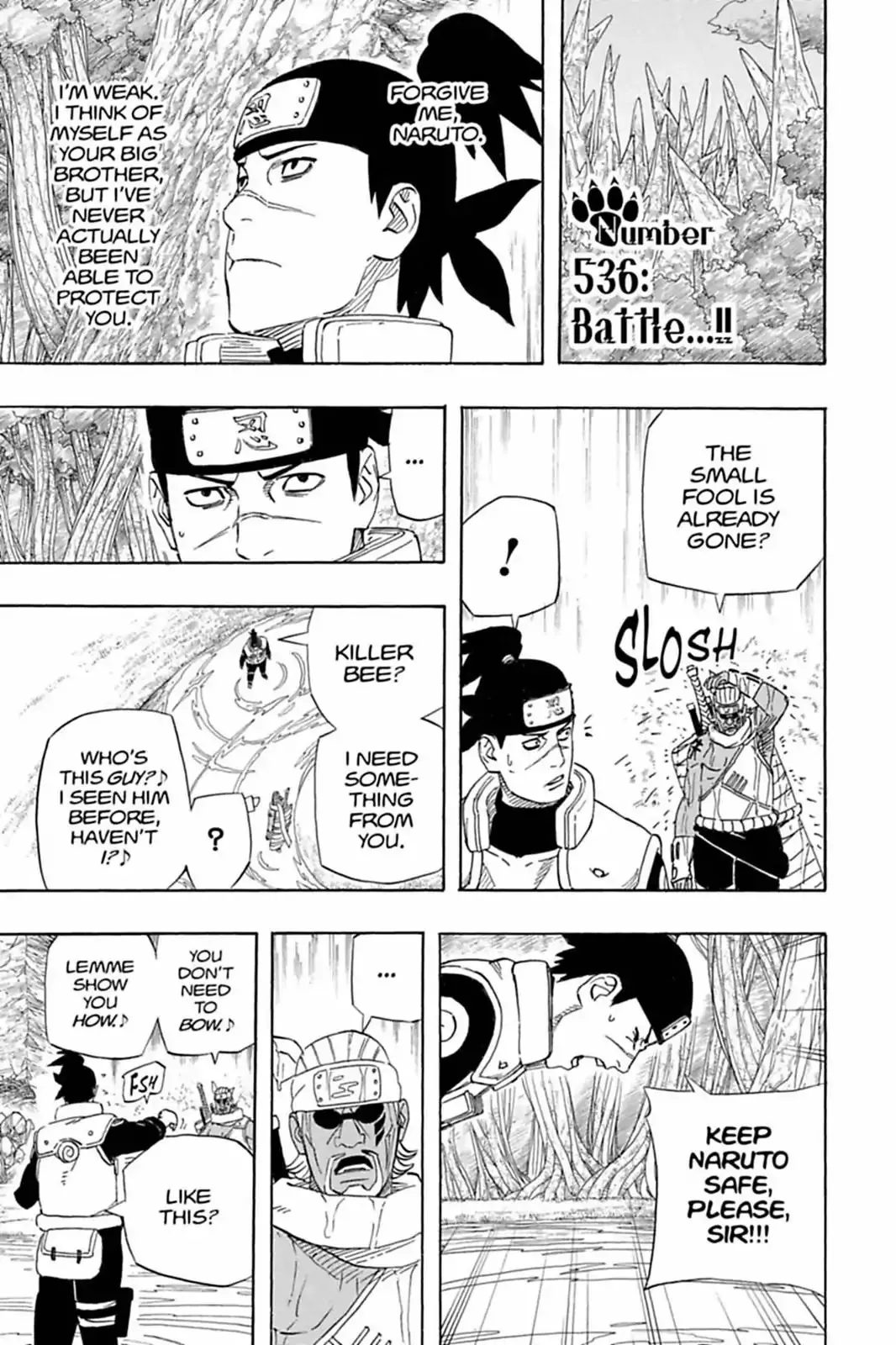 Read Naruto Chapter 536 - Battle...!! Online