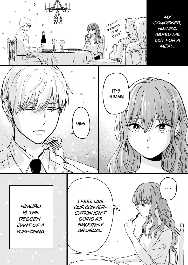 Read Ice Guy and the Cool Female Colleague Chapter 5 Online