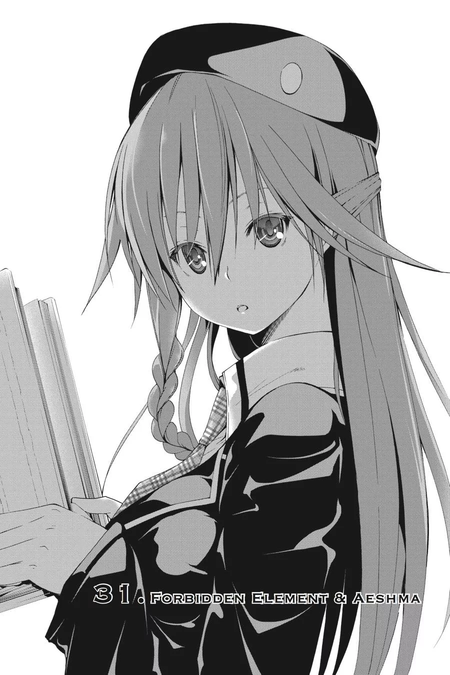 Read Trinity Seven Chapter 31 Online