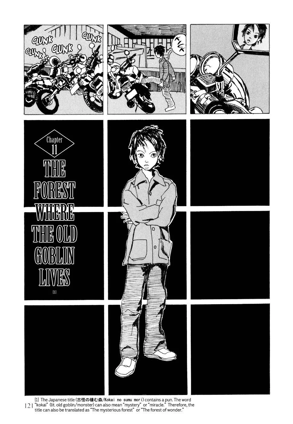 Read Hanashippanashi Chapter 11 - The Forest Where the Old Goblin Lives Online