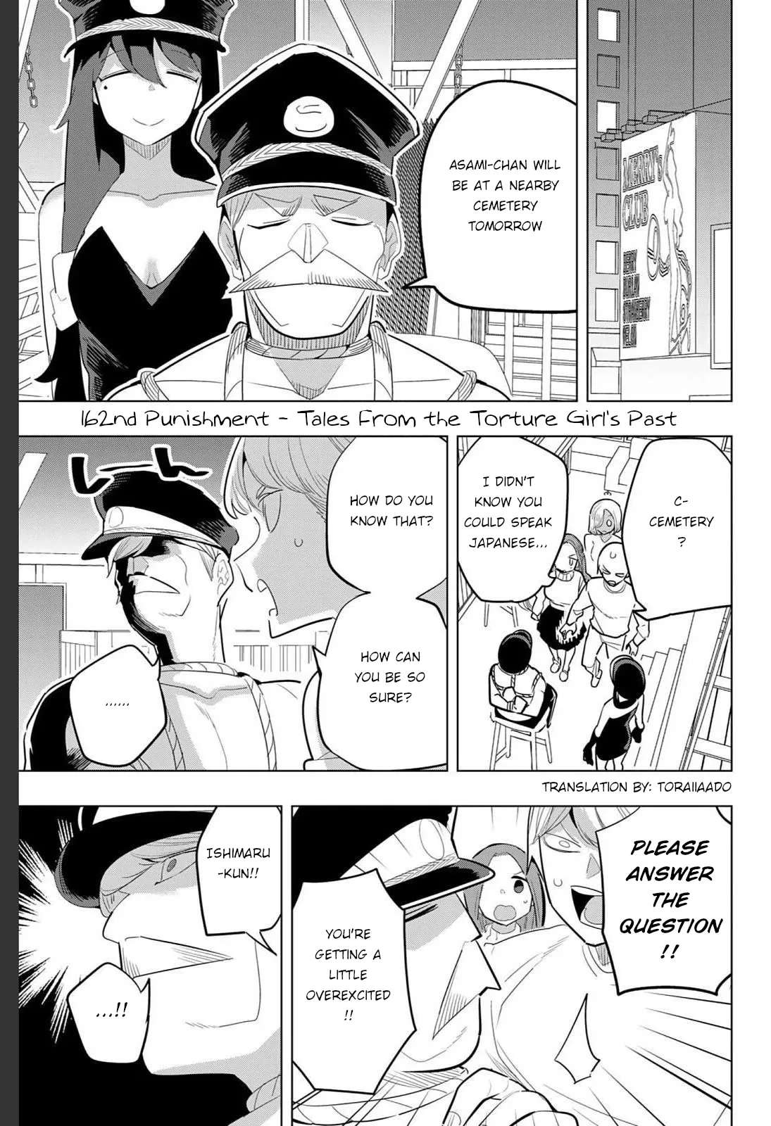 Read Houkago no Goumon Shoujo Chapter 162 - Tales From the Torture Girl's Past Online