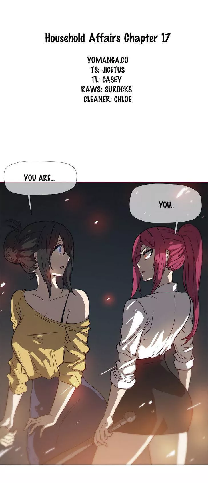 Read Household Affairs Chapter 17 Online