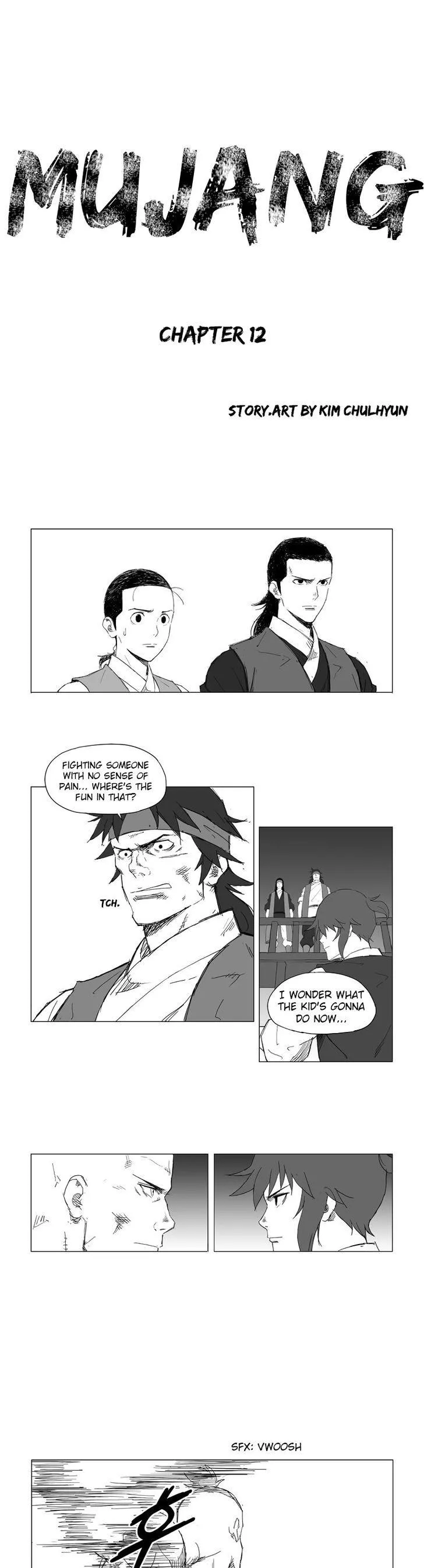 Read Mujang Chapter 12 Online