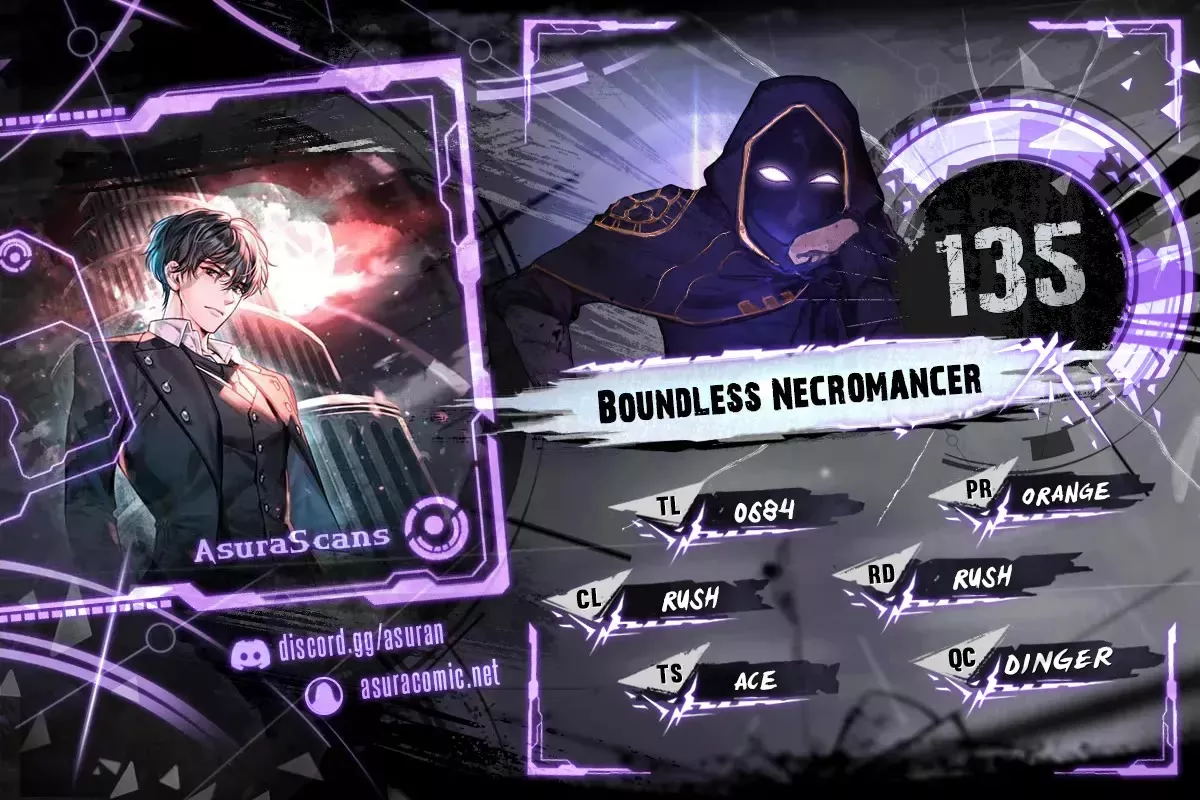 Read Boundless Necromancer Chapter 135 Online