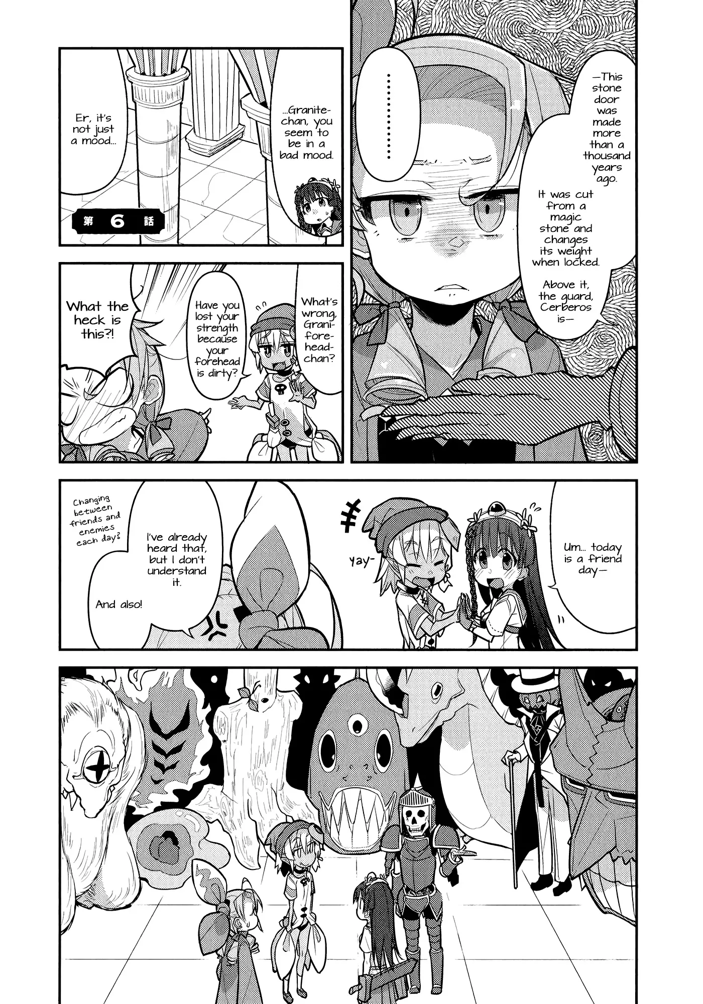 Read Goblin Is Very Strong Chapter 6 Online