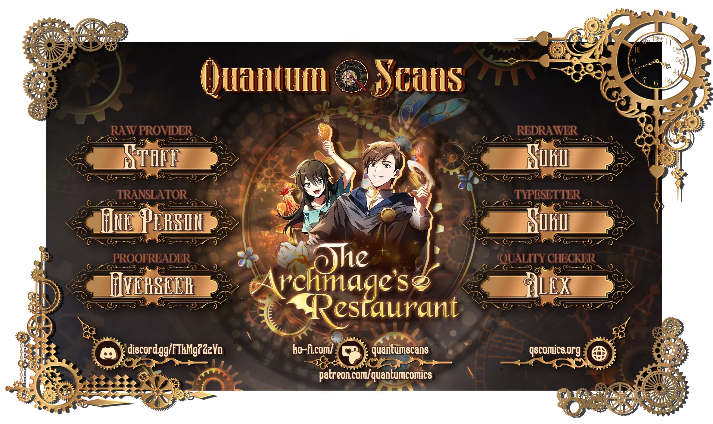 Read The Archmage’s Restaurant Chapter 50 Online