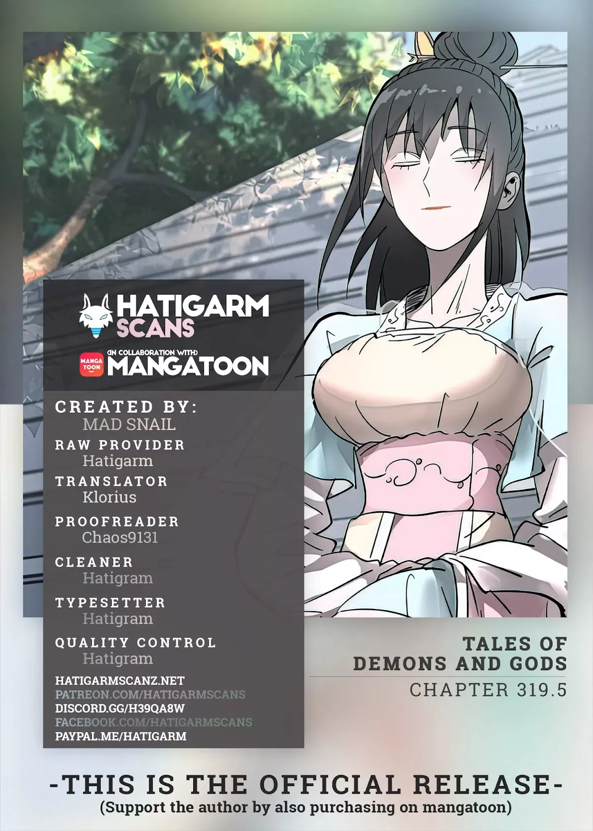 Read Tales of Demons and Gods Chapter 319.5 - Refining the Body (Part 2) Online