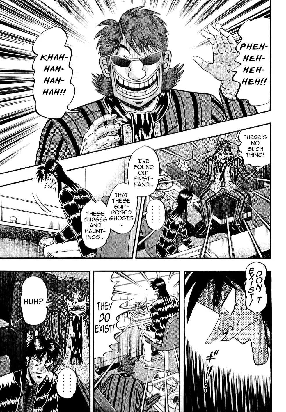 Read Gambling Outcast Kaiji: The Kazuya Arc – Kaiji Part 4 Chapter 5 - Despair Online
