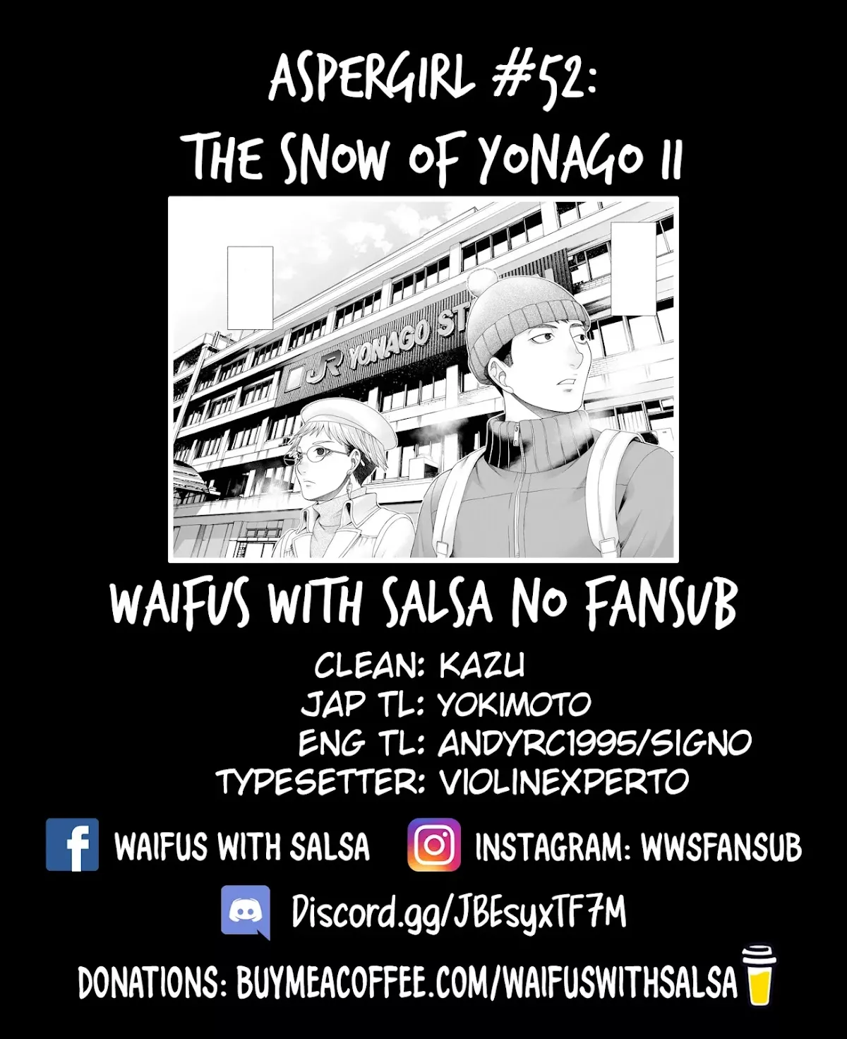 Read Asper Girl Chapter 52 - The snow of Yonago II Online