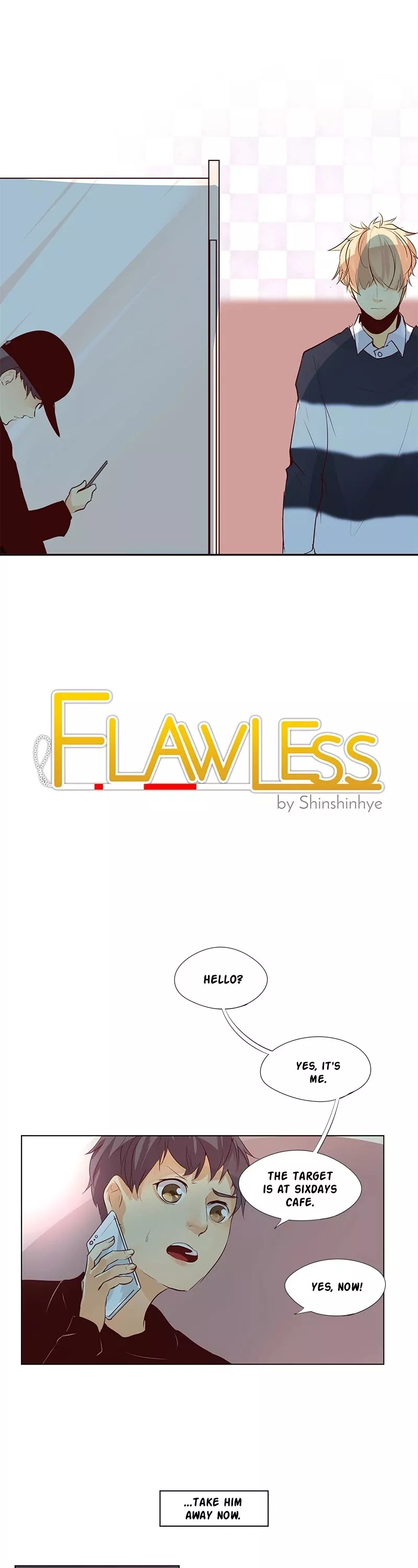 Read Flawless Chapter 29 - Ep. 29 - Frightening Online