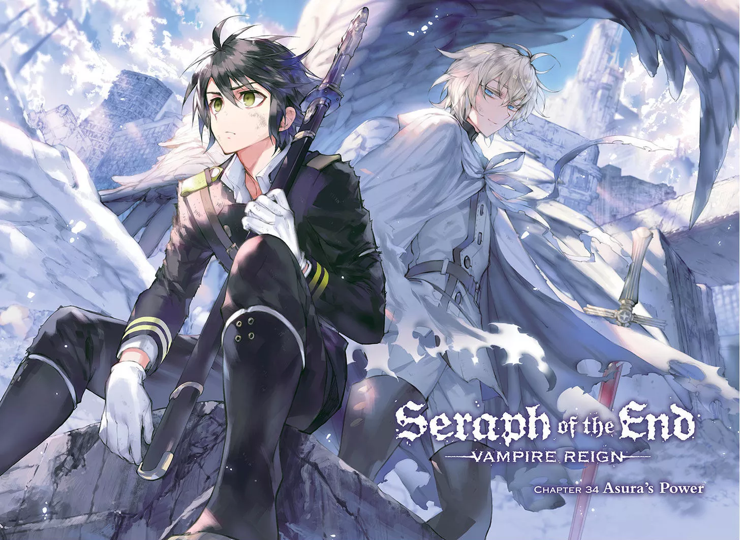 Read Seraph of the End Chapter 34 - Asura's Power Online