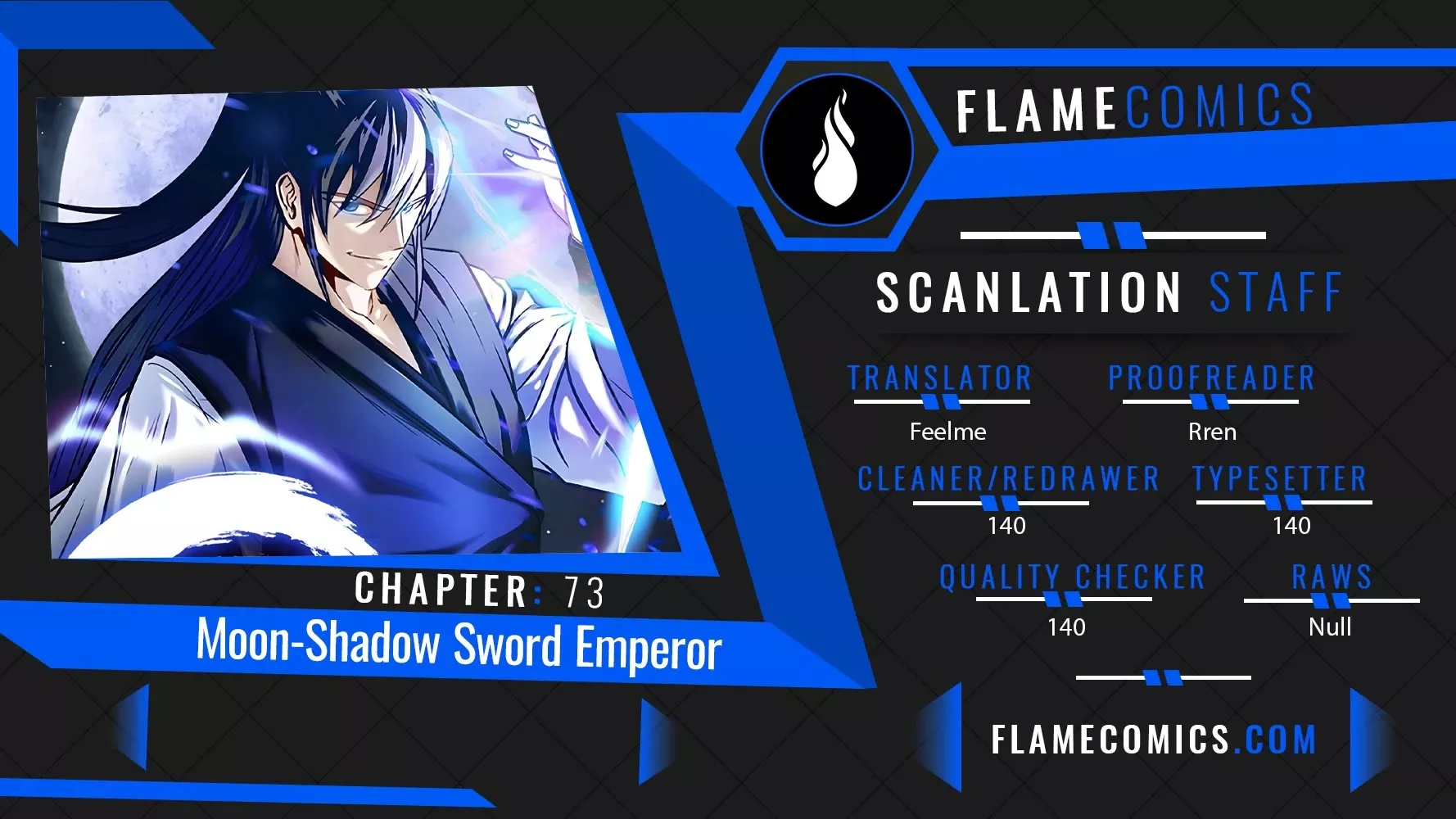 Read Moon-Shadow Sword Emperor Chapter 73 Online