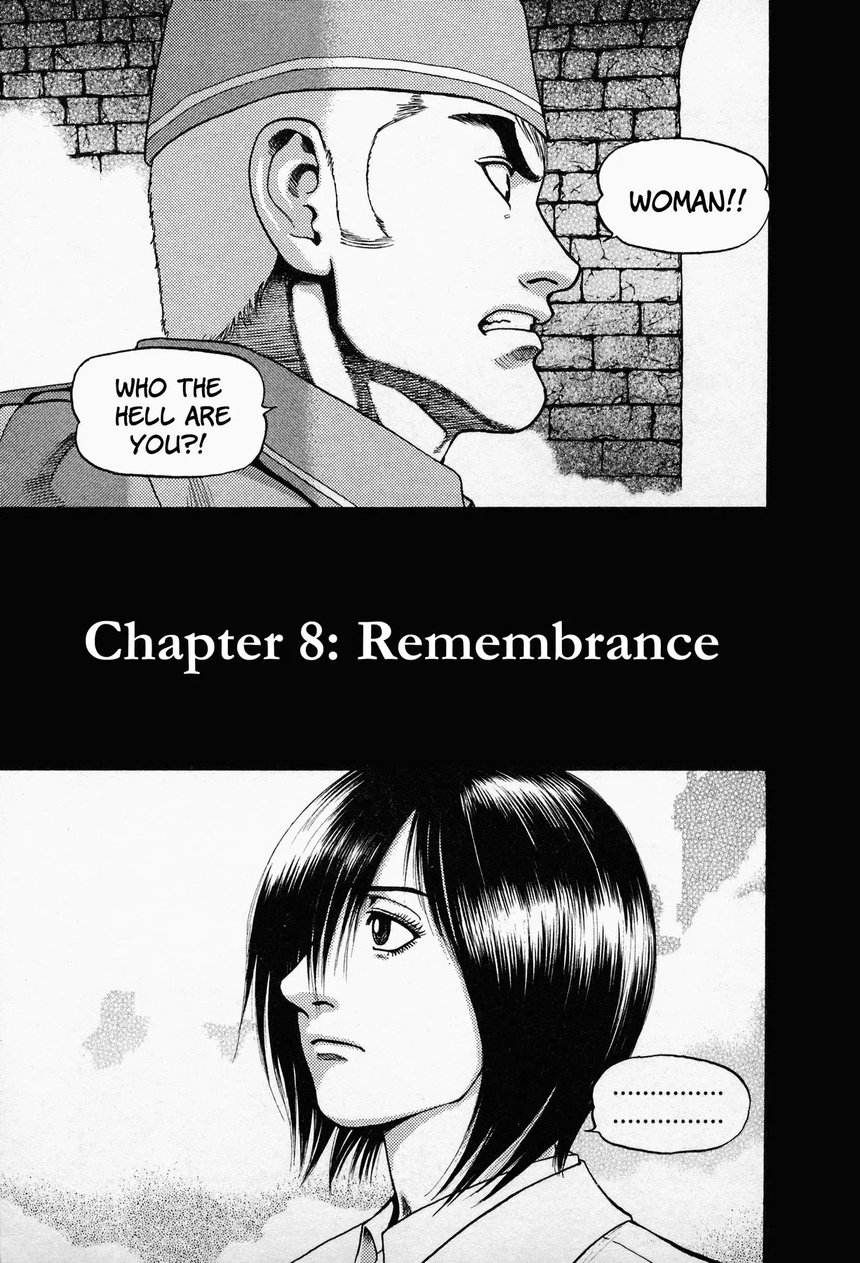 Read Black Jack: Blue Future Chapter 8 - Remembrance Online