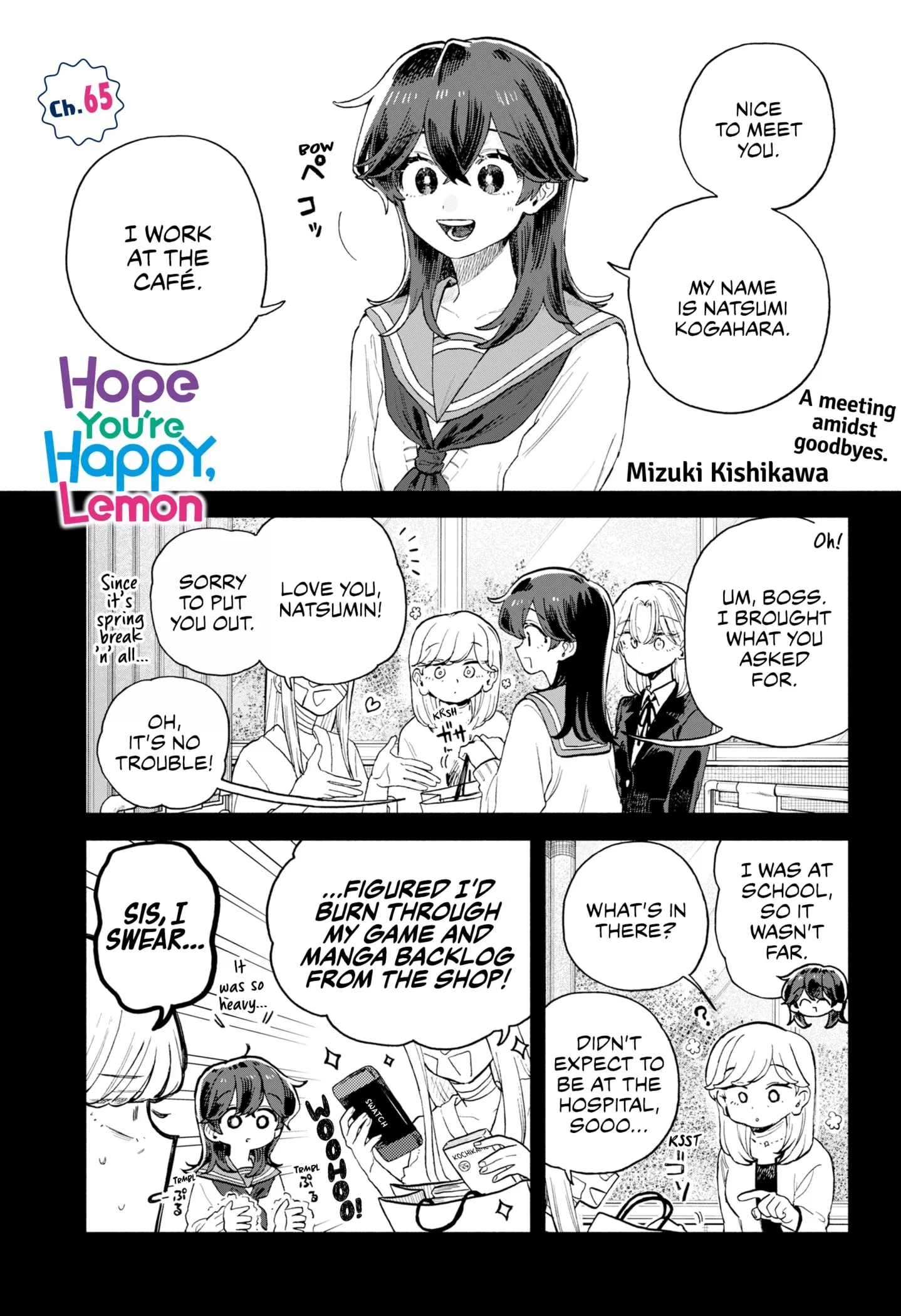 Read Hope You’re Happy, Lemon Chapter 65 Online