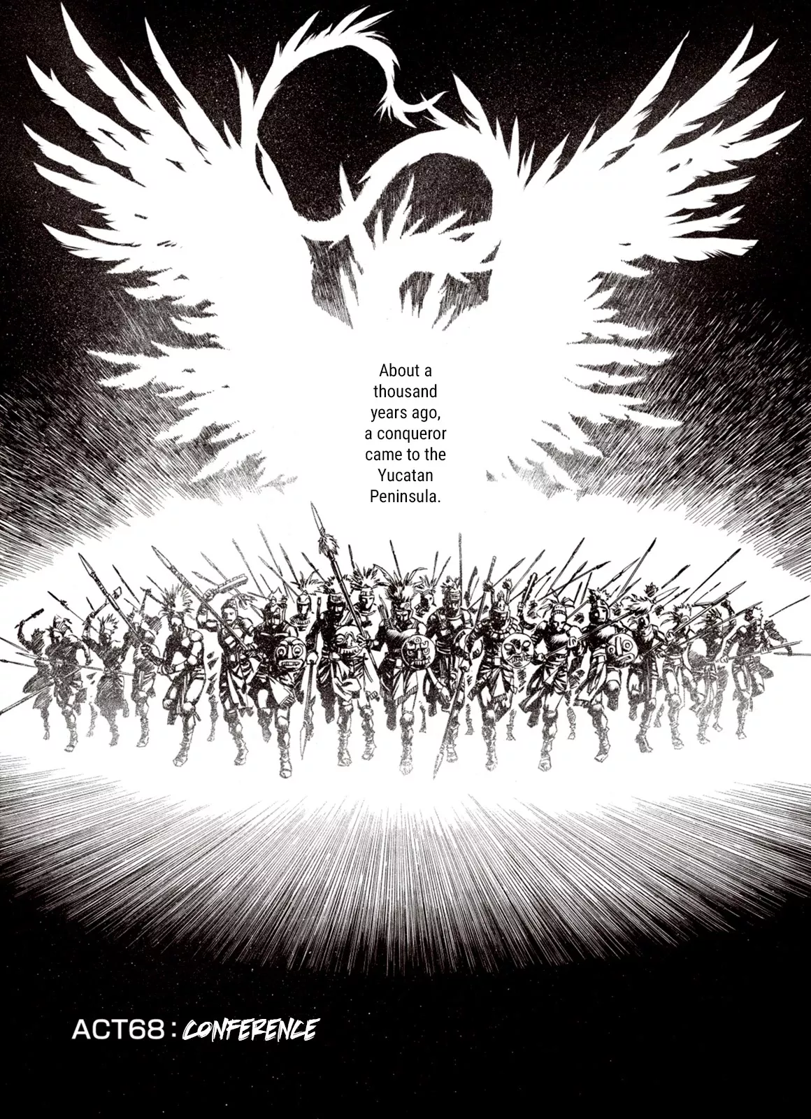 Read Kouya ni Kemono Doukokusu Chapter 68 - Conference Online