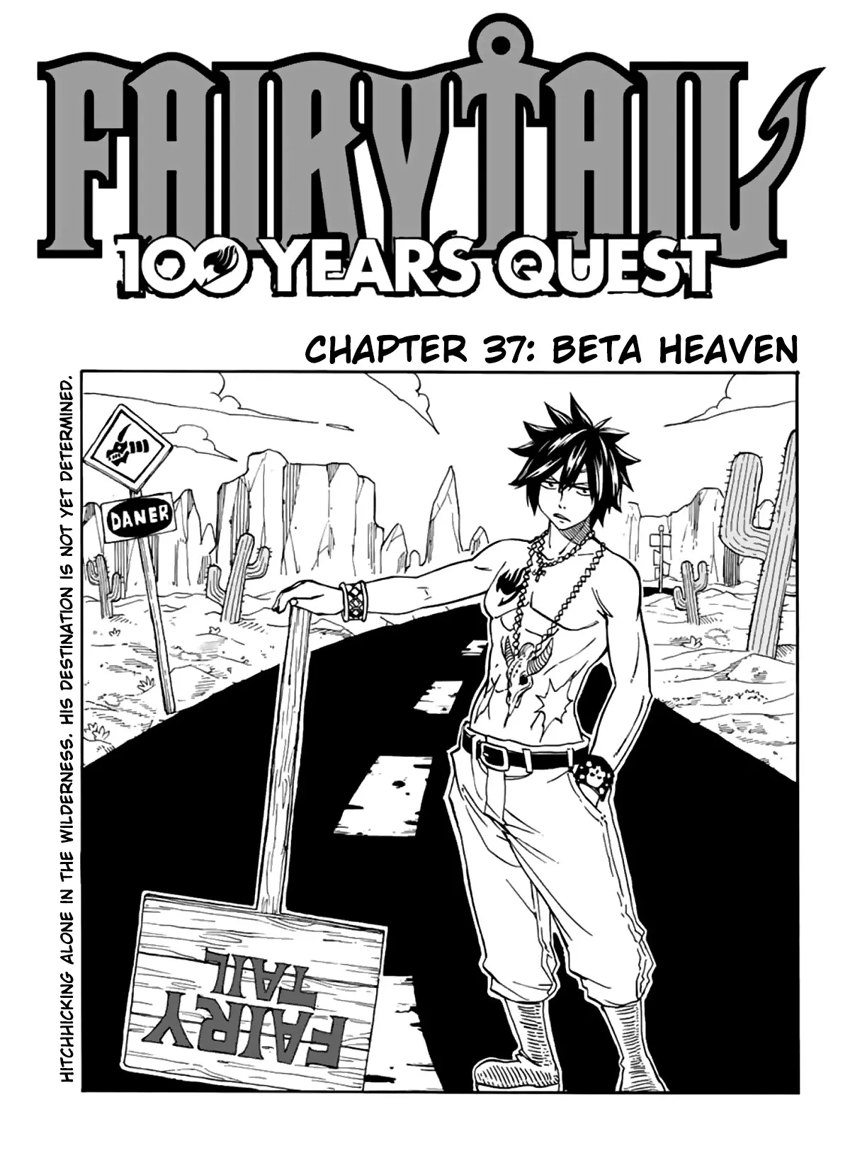 Read Fairy Tail: 100 Years Quest Chapter 37 - Beta Heaven Online