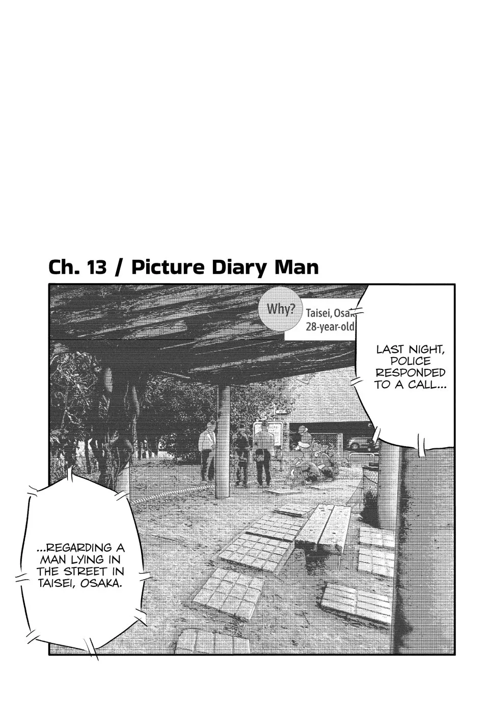 Read The Fable: The third secret Chapter 13 Online