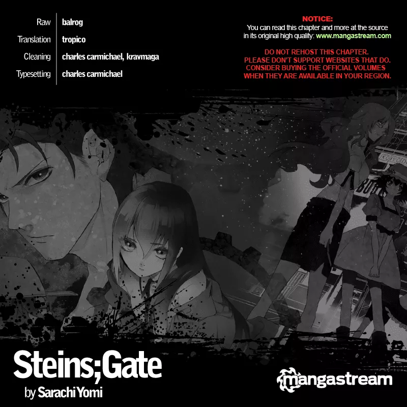 Read Steins;Gate Chapter 7 - Phantasmal Homeostasis III Online