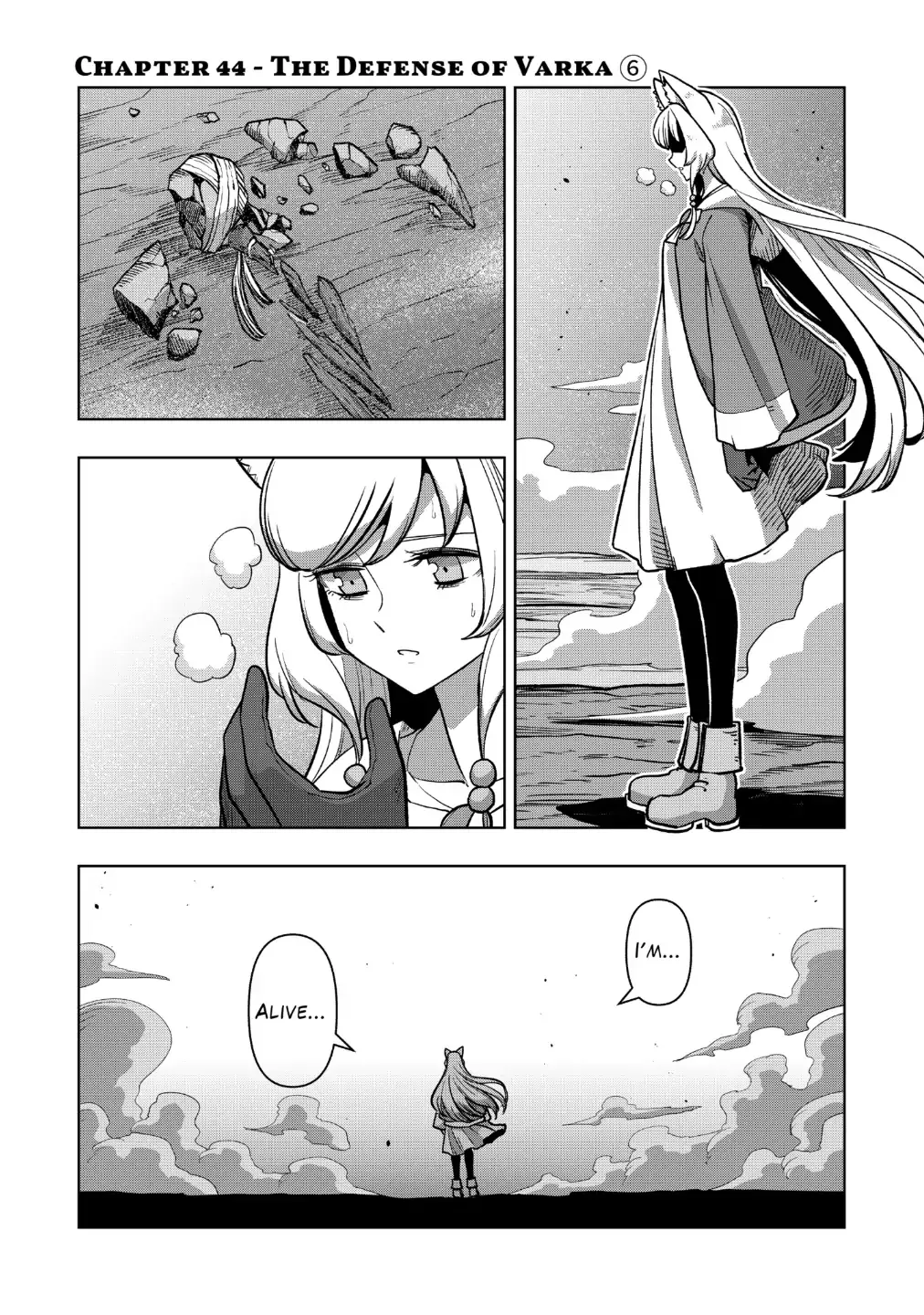 Read Iken Senki Völundio Chapter 44 Online