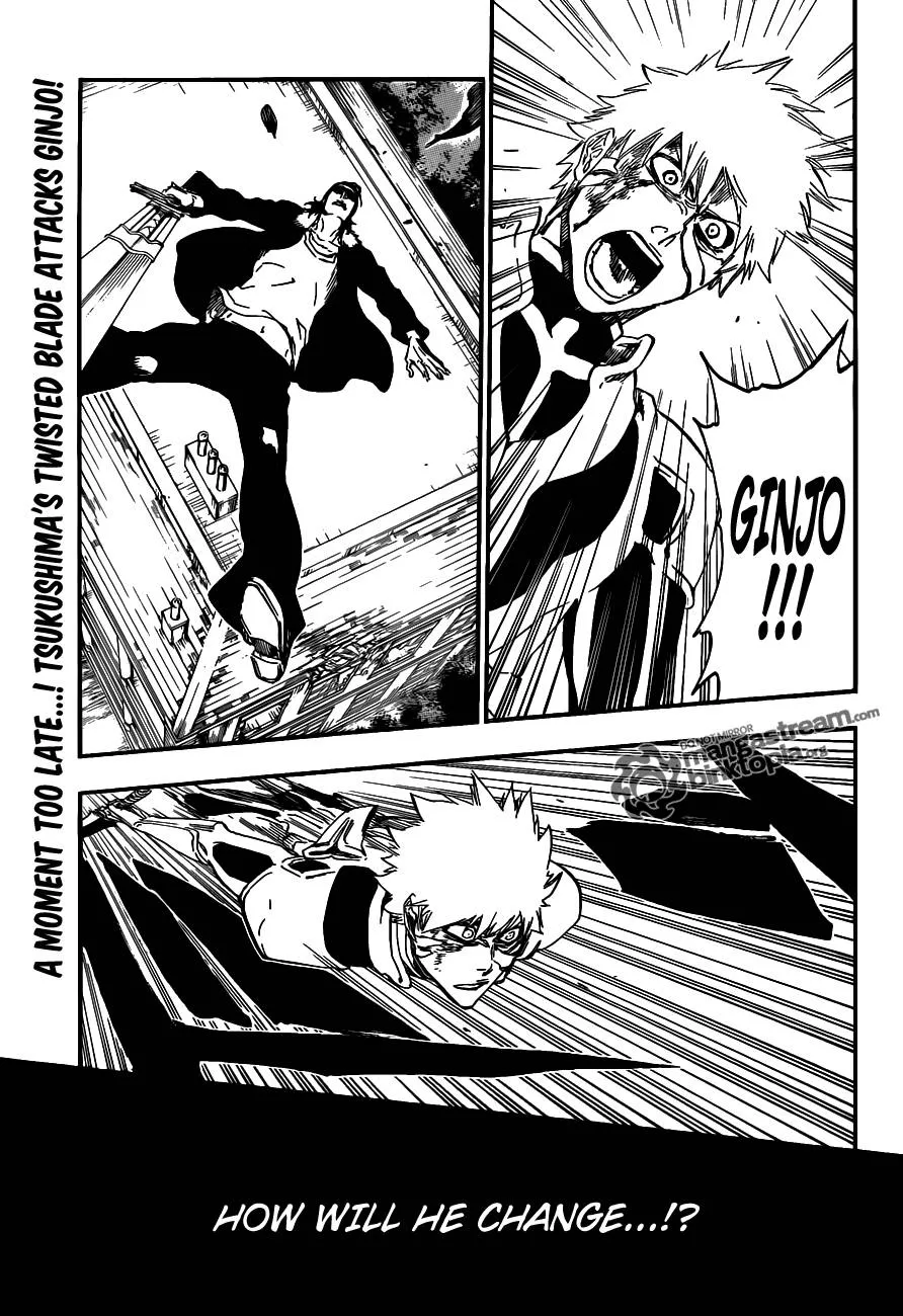 Read Bleach Chapter 458 - End of All Bonds Online