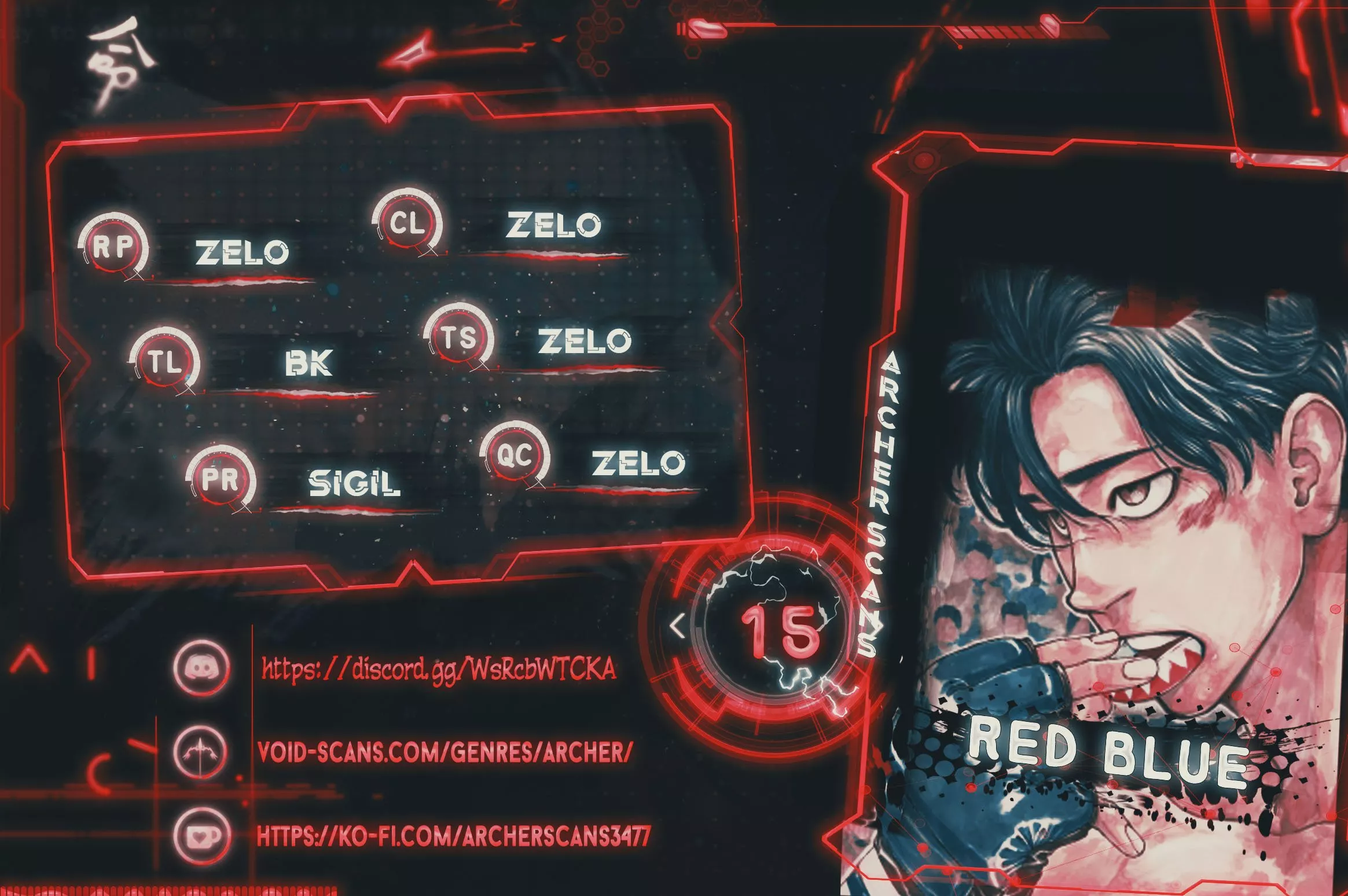 Read Red Blue Chapter 15 - Undeclared War Online